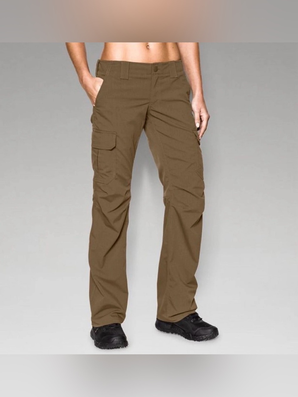 Under Armour Womens Tactical Patrol Pants - Coyote Brown